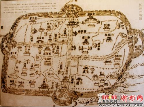 古城地图 古城地图