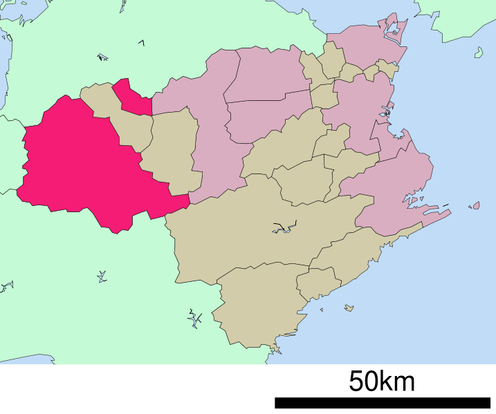 三好市(日本德岛县三好市) 三好市(日本德岛县三好市)