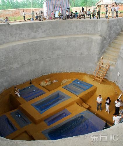 濠州双墩锺离国王墓地 濠州双墩锺离国王墓地