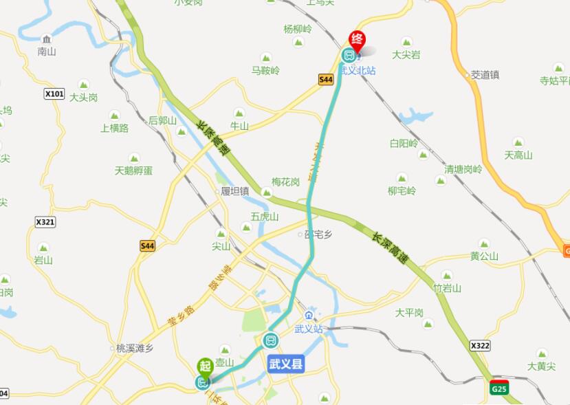 武义公交312路线路 武义公交312路线路