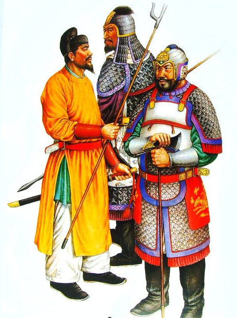 五代十国武士 五代十国武士