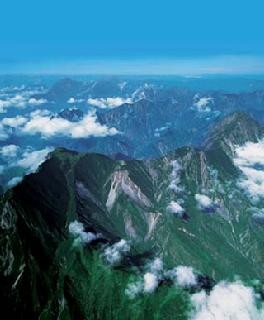 秦岭云横 秦岭云横