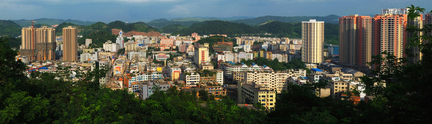 播州区全景图 播州区全景图