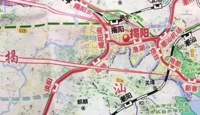 揭阳南站 揭阳南站
