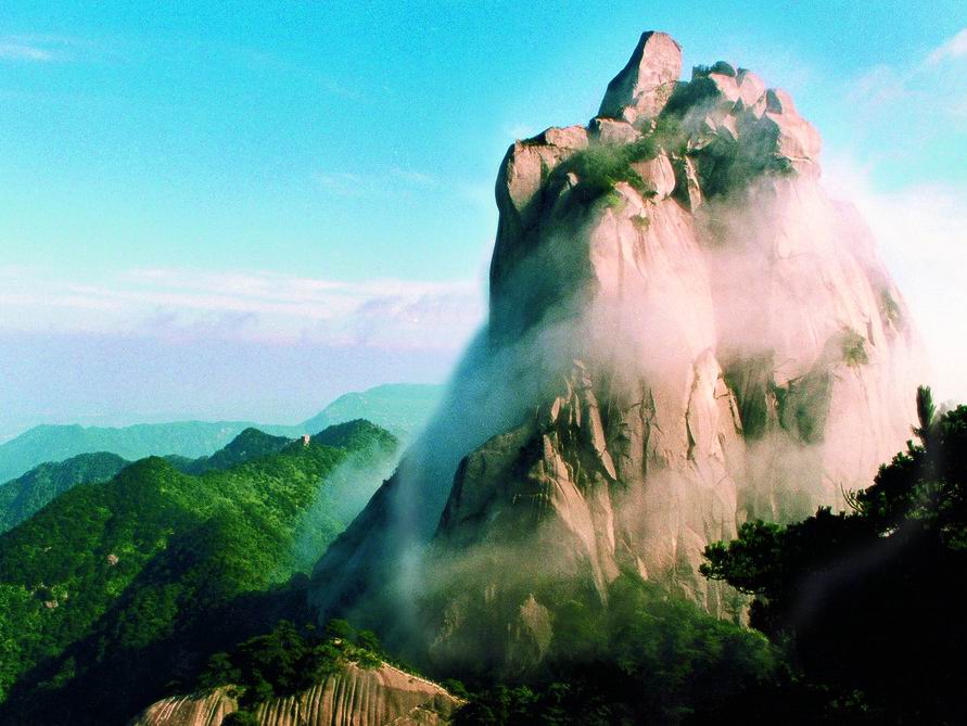 天柱山 天柱山