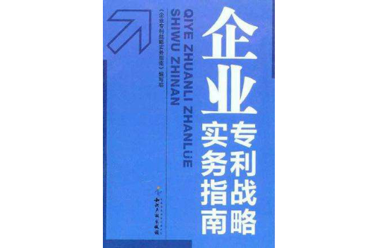 企业专利战略实务指南 企业专利战略实务指南