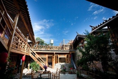 纳西族房屋 纳西族房屋