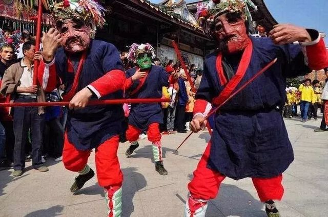 皂隶舞 皂隶舞