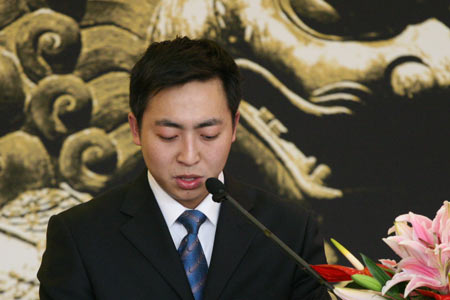 中国国际慈善基金会秘书长:马海涛先生 中国国际慈善基金会秘书长:马海涛先生