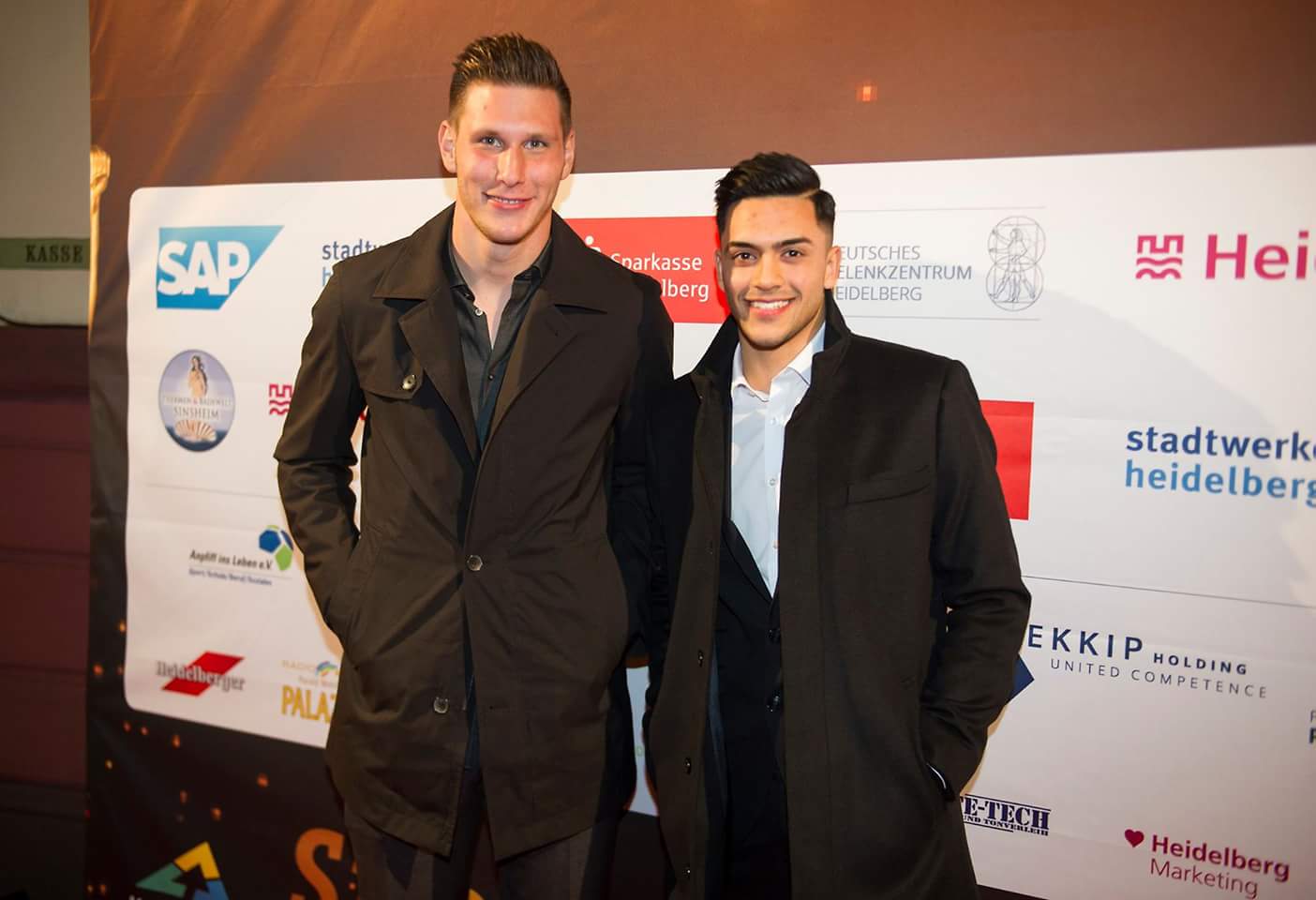 出席SportAward Rhein-Neckar颁奖礼 出席SportAward Rhein-Neckar颁奖礼