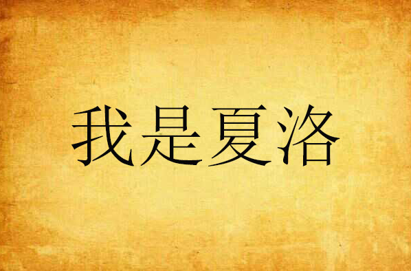 我是夏洛 我是夏洛