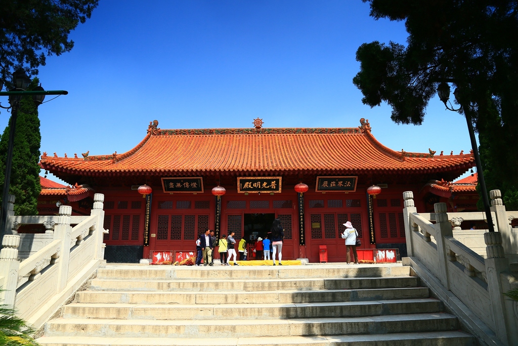 柏林禅寺 柏林禅寺