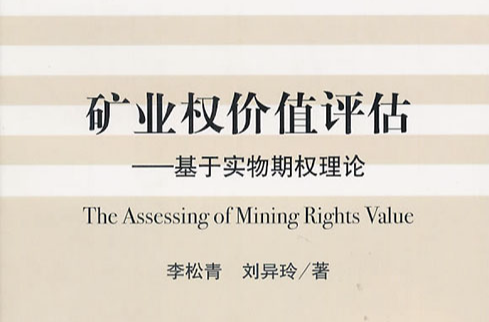 矿业权价值评估 矿业权价值评估