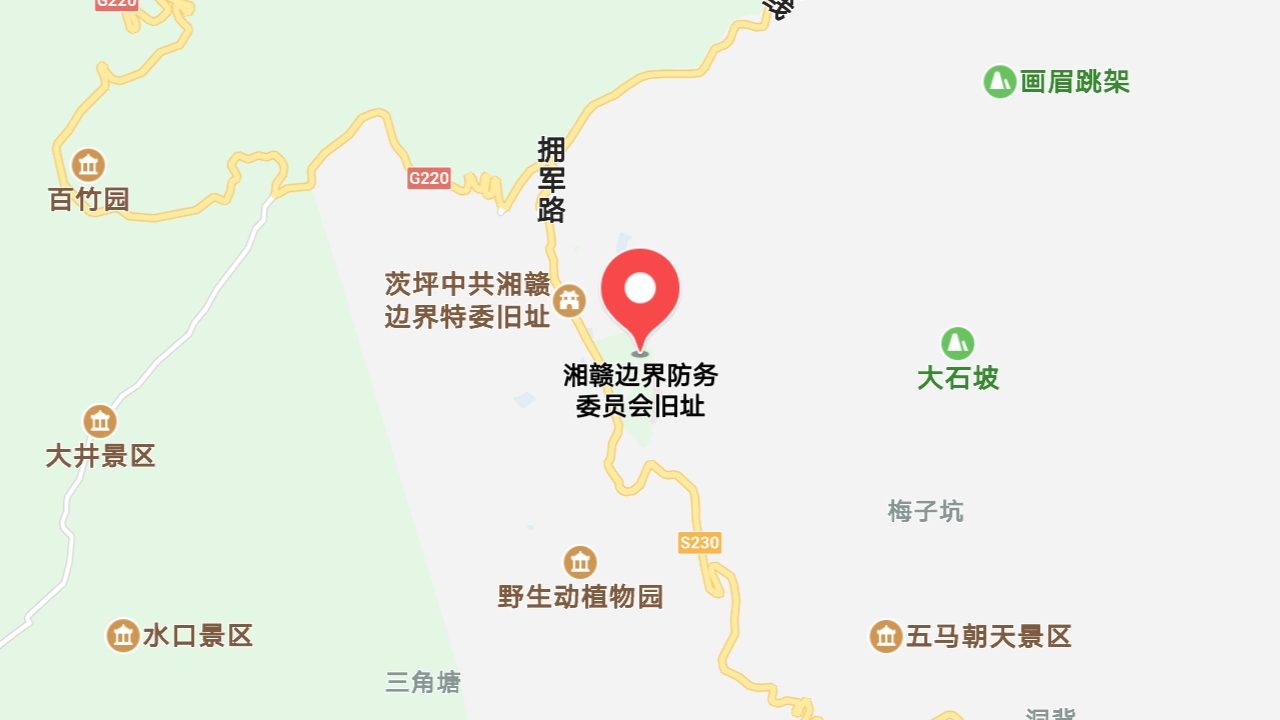 地图信息