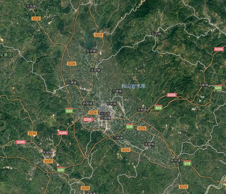 兴宁盆地 兴宁盆地