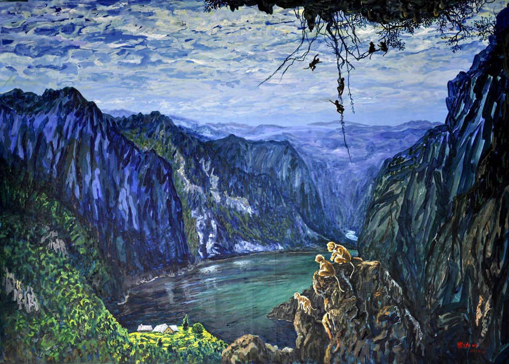巴渝十二景 巴渝十二景
