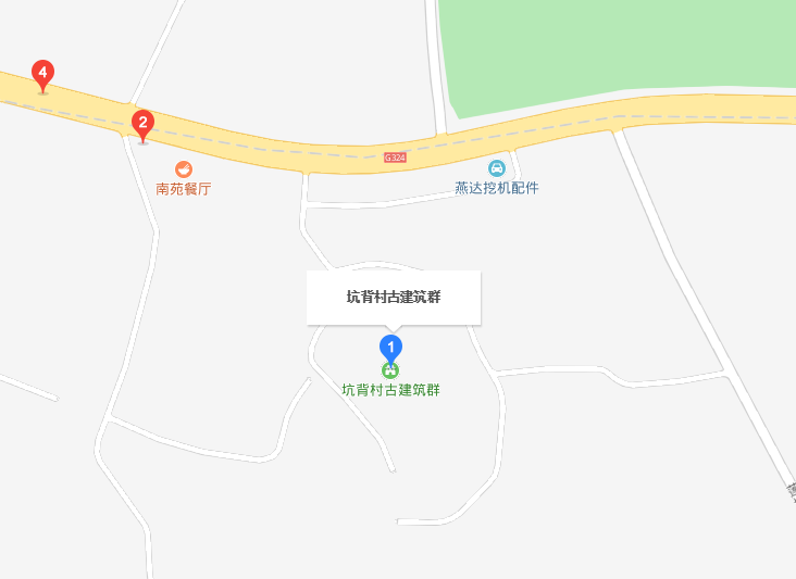 坑背村(广东省增城区中新镇坑背村) 坑背村(广东省增城区中新镇坑背村)