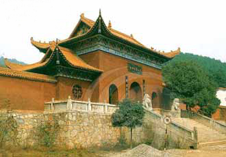 夹山寺 夹山寺