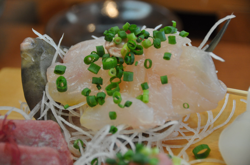 门儿清-日本美食全攻略 马面鱼刺身 门儿清-日本美食全攻略 马面鱼刺身