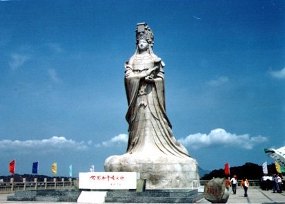 凤山公园-天后地标 凤山公园-天后地标