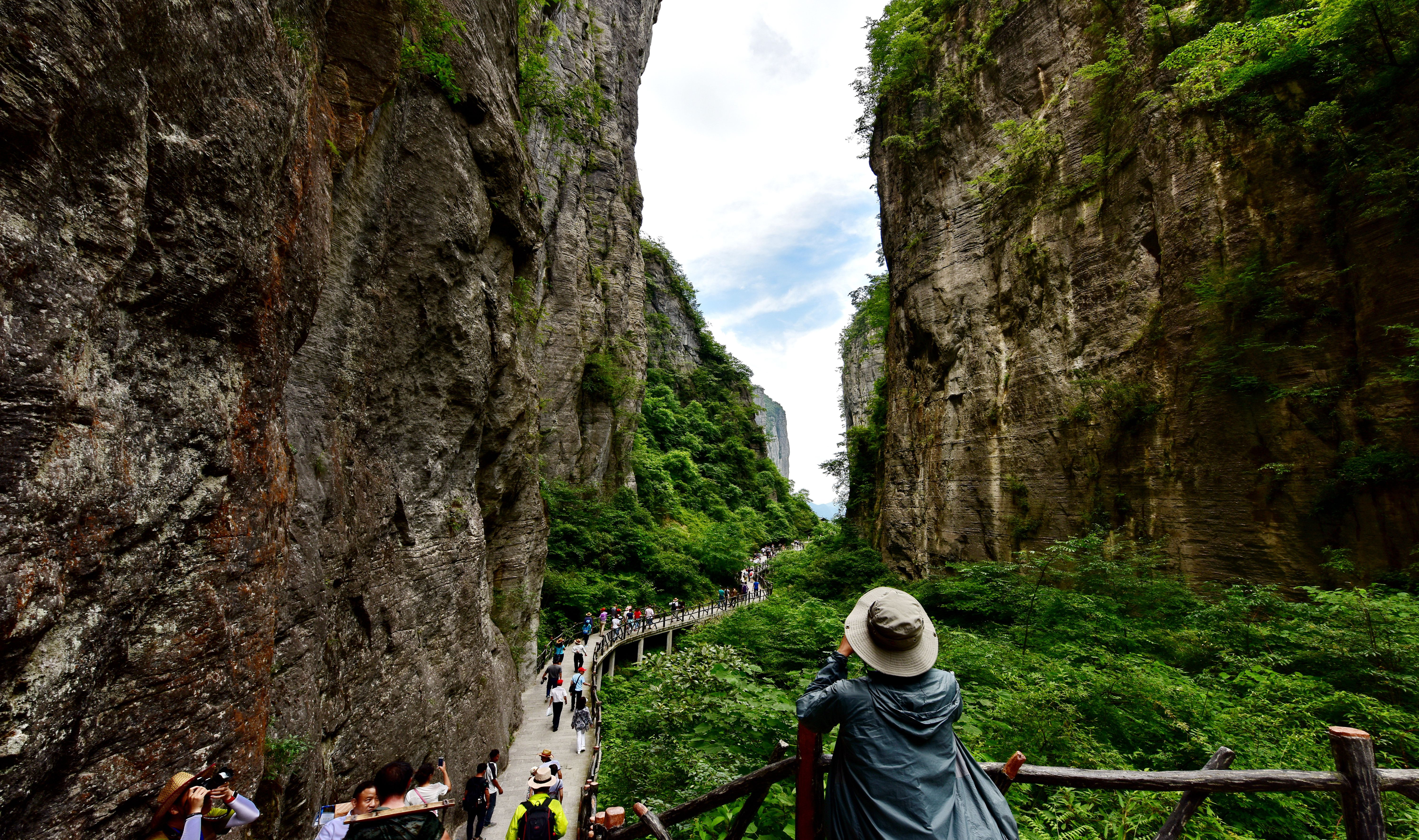 恩施大峡谷景区 恩施大峡谷景区