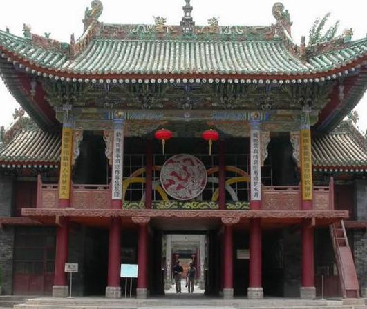 三原城隍庙 三原城隍庙