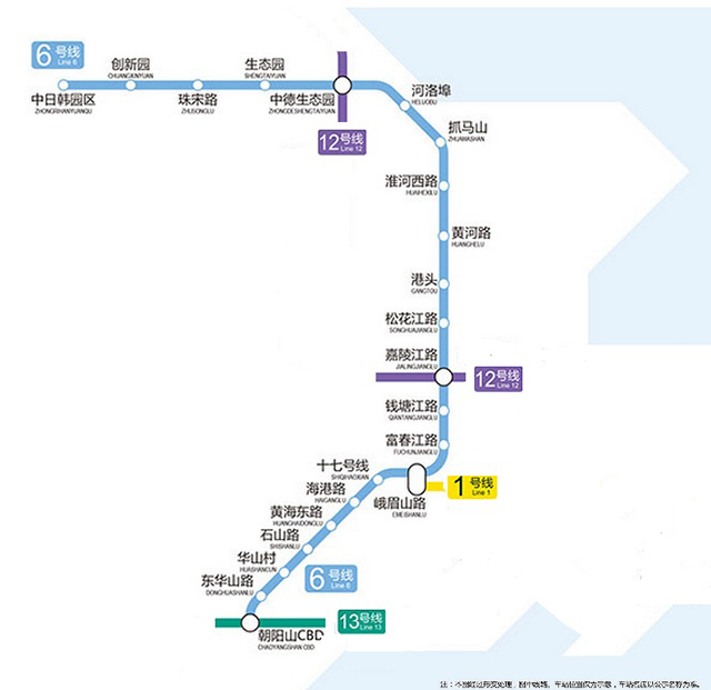 青岛捷运6号线 青岛捷运6号线