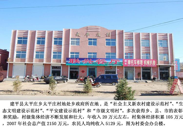 辽宁省建平县太平庄乡太平庄村村委会 辽宁省建平县太平庄乡太平庄村村委会