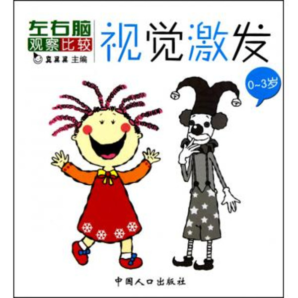 视觉激发:左右脑观察比较 视觉激发:左右脑观察比较