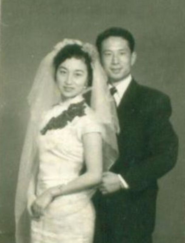 张光茹夫妇 张光茹夫妇