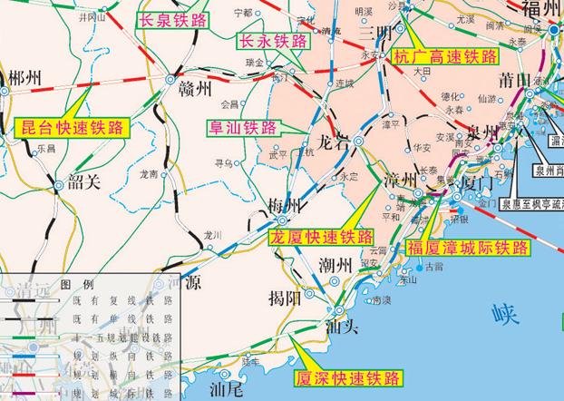郴赣铁路 郴赣铁路