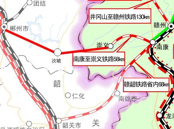 郴赣铁路 郴赣铁路