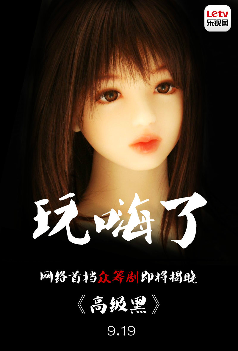 乐视众筹剧《高级黑》 乐视众筹剧《高级黑》