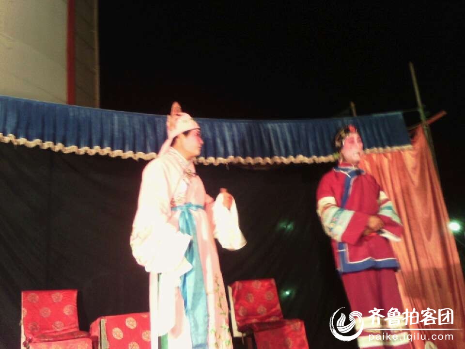 莒县周姑子戏 莒县周姑子戏