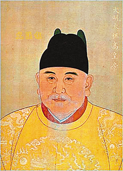 老年朱元璋 老年朱元璋