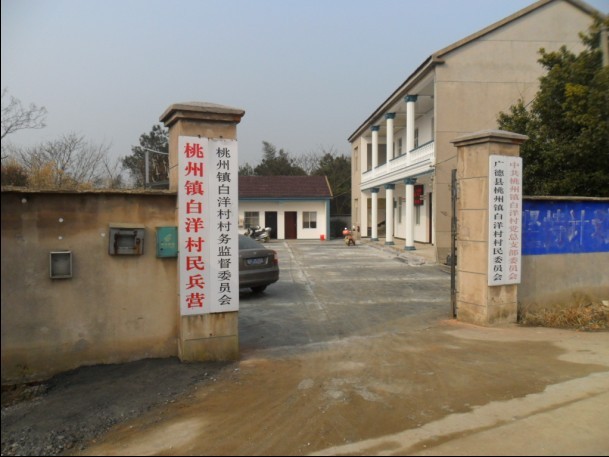 广德县桃州镇白洋村 广德县桃州镇白洋村