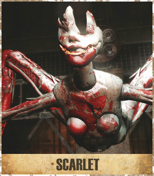 SCARLET（深红）