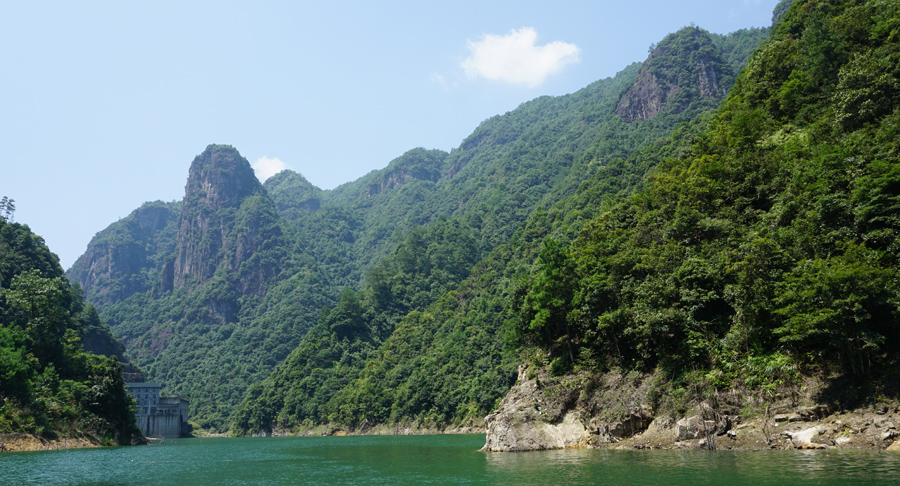 千峡湖(浙江省第二大人工湖) 千峡湖(浙江省第二大人工湖)