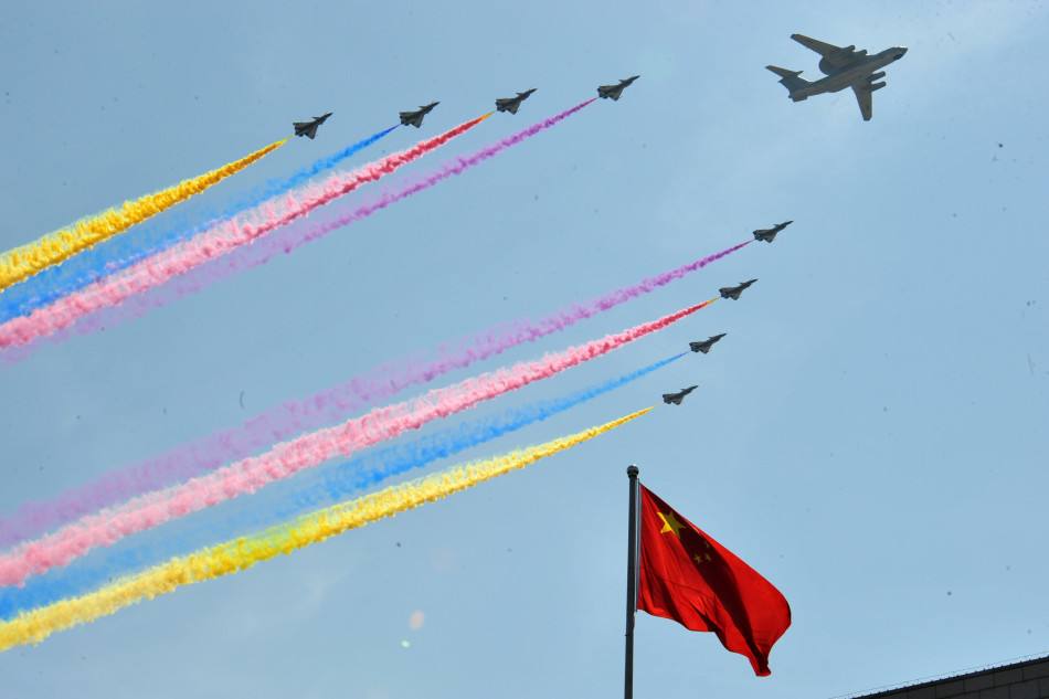 庆祝中华人民共和国成立60周年阅兵式(纪念中华人民共和国成立60周年阅兵式)