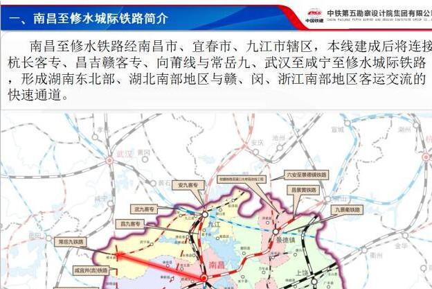 昌修城际铁路 昌修城际铁路