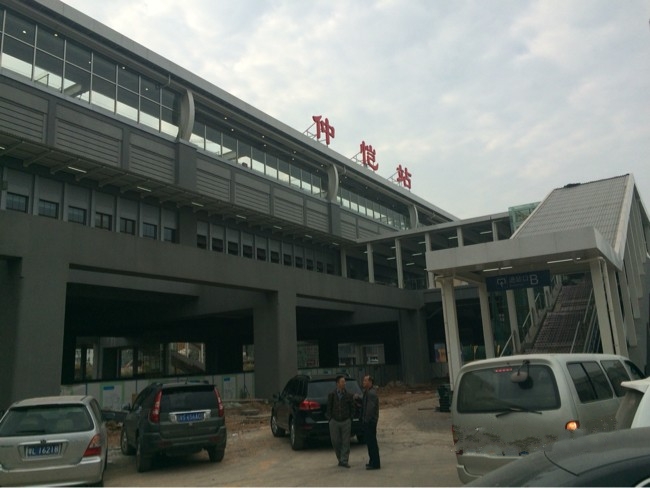 仲恺站 仲恺站