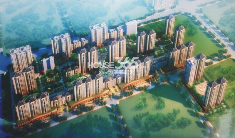 大兴御景园效果图 大兴御景园效果图