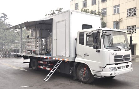 东风专汽救灾水净化多功能车 东风专汽救灾水净化多功能车