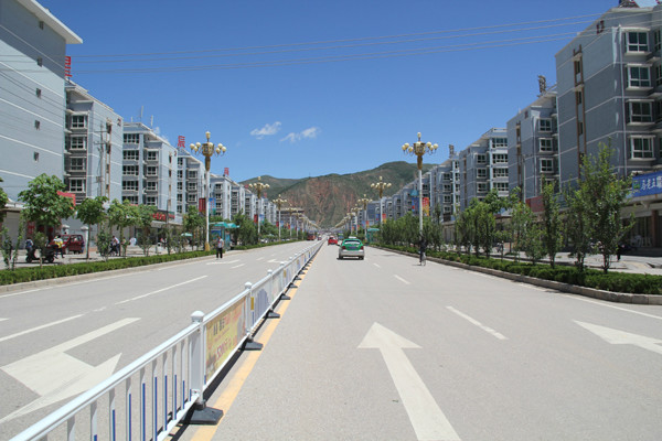 胜利镇(大别山国家森林公园风景区南麓) 胜利镇(大别山国家森林公园风景区南麓)