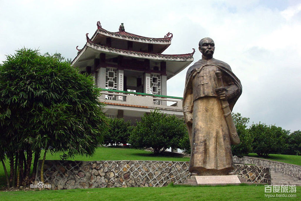 丘逢甲雕像 丘逢甲雕像