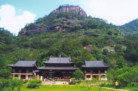 武夷山天游峰 武夷山天游峰