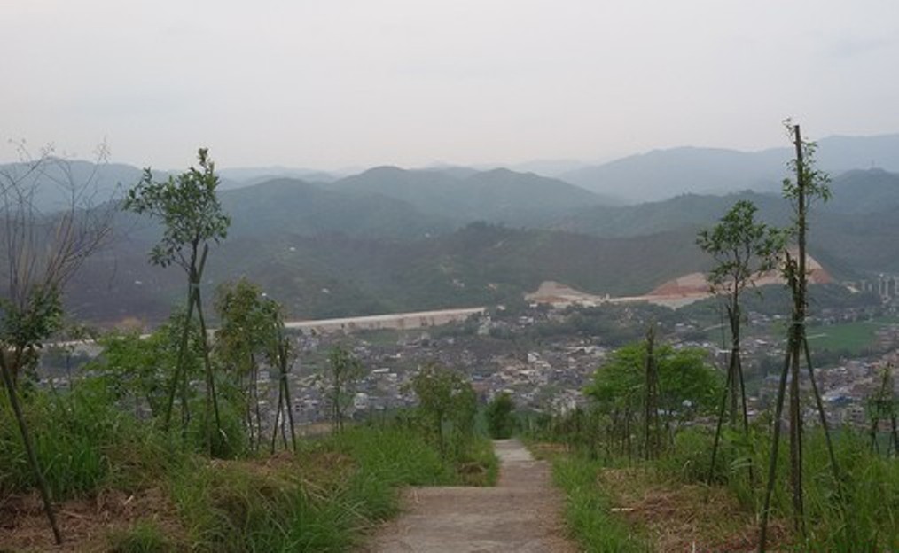朱岭寨森林公园 朱岭寨森林公园