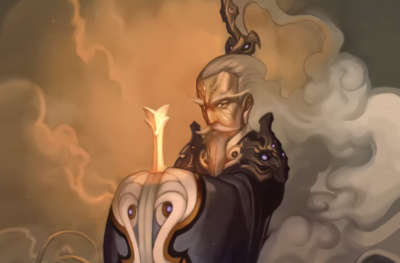 左慈(游卡桌游三国杀推出的武将牌) 左慈(游卡桌游三国杀推出的武将牌)