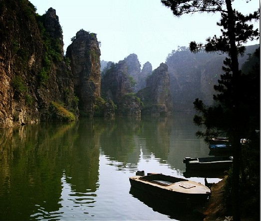 龙潭峡谷 龙潭峡谷