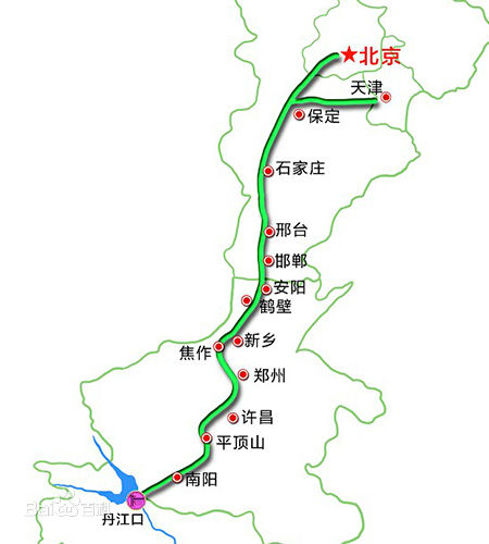 南水北调中线工程源头——丹江口 南水北调中线工程源头——丹江口